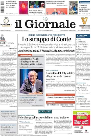 Rassegna stampa 14 dicembre 2025