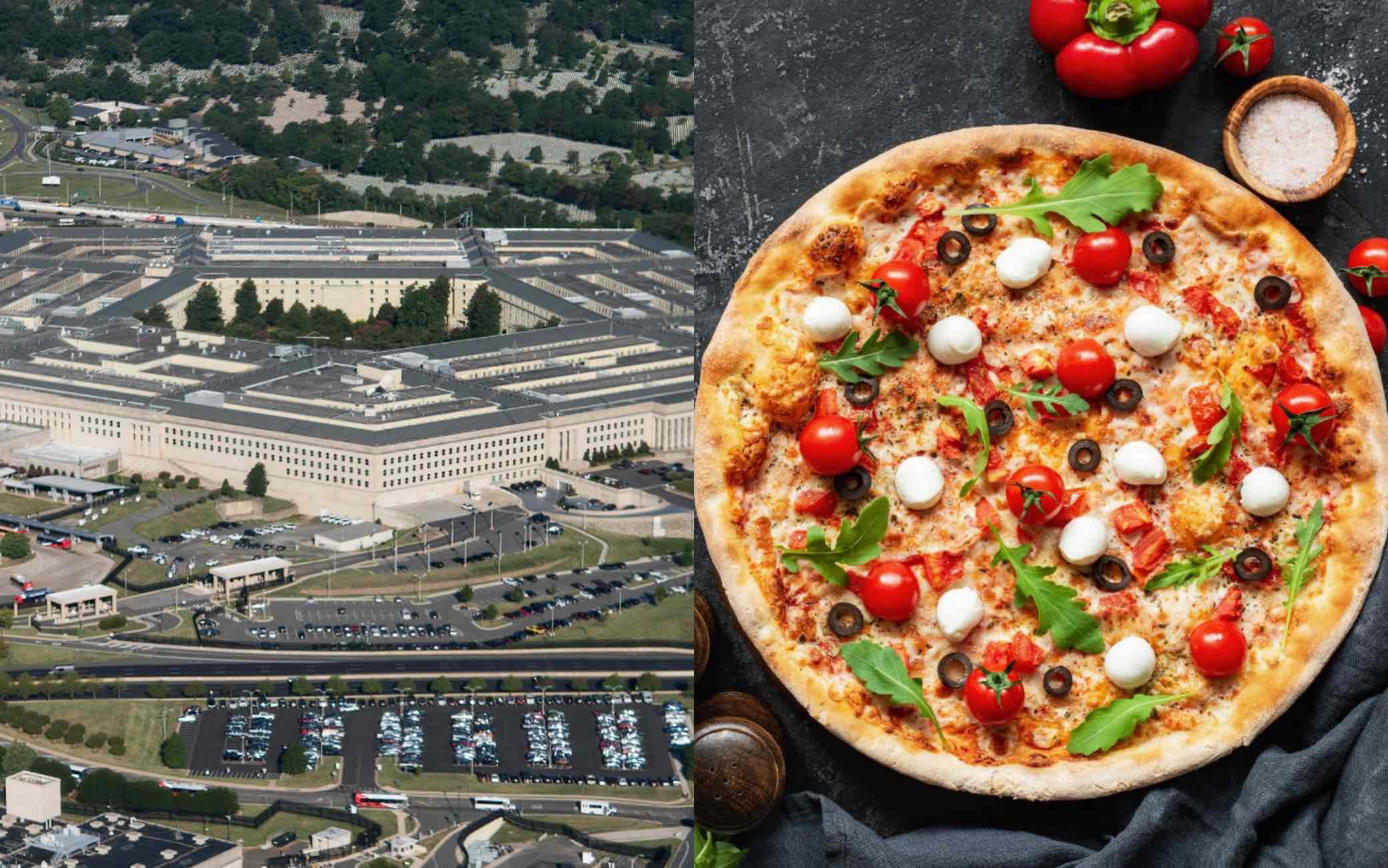 Pentagon Pizza Index, ancora una volta l'aumento di ordini di pizze al