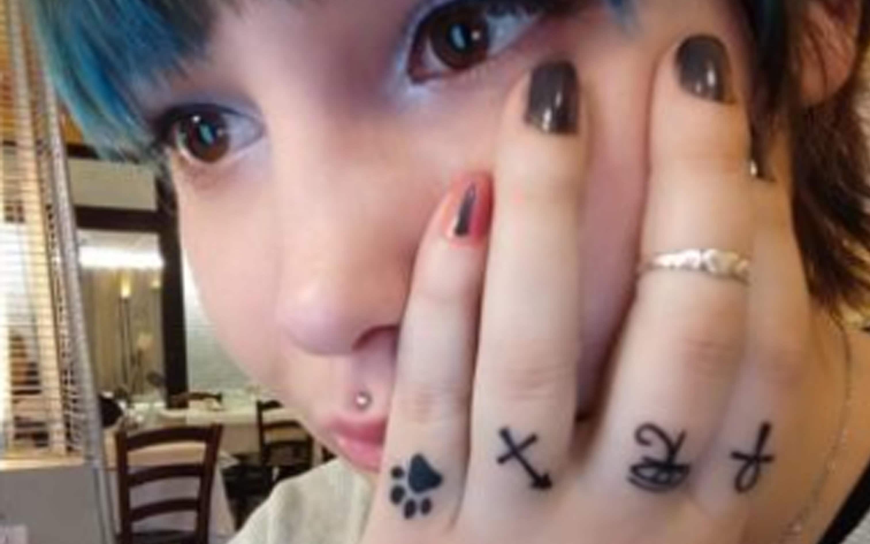 Una foto tratta dal profilo di Andreea Alice Rabciuc, campionessa romena di tiro a segno, 27 anni, scomparsa il 12 marzo dopo una furiosa lite con il giovane durante una serata trascorsa con amici nel territorio di Montecarotto, Jesi, 13 Aprile 2022. INSTAGRAM 

+++ATTENZIONE LA FOTO NON PUO' ESSERE PUBBLICATA O RIPRODOTTA SENZA L'AUTORIZZAZIONE DELLA FONTE DI ORIGINE CUI SI RINVIA+++ +++NO SALES; NO ARCHIVE;