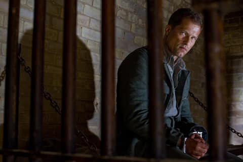 Til Schweiger stars as Sgt. Hugo Stiglitz in Quentin Tarantino's latest film INGLOURIOUS BASTERDS.