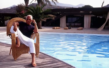 Villa a Pantelleria di Giorgio Armani