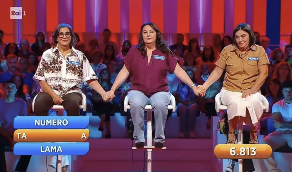 Chi sono Le Tre di Cuori, le nuove protagoniste di Reazione a Catena ...