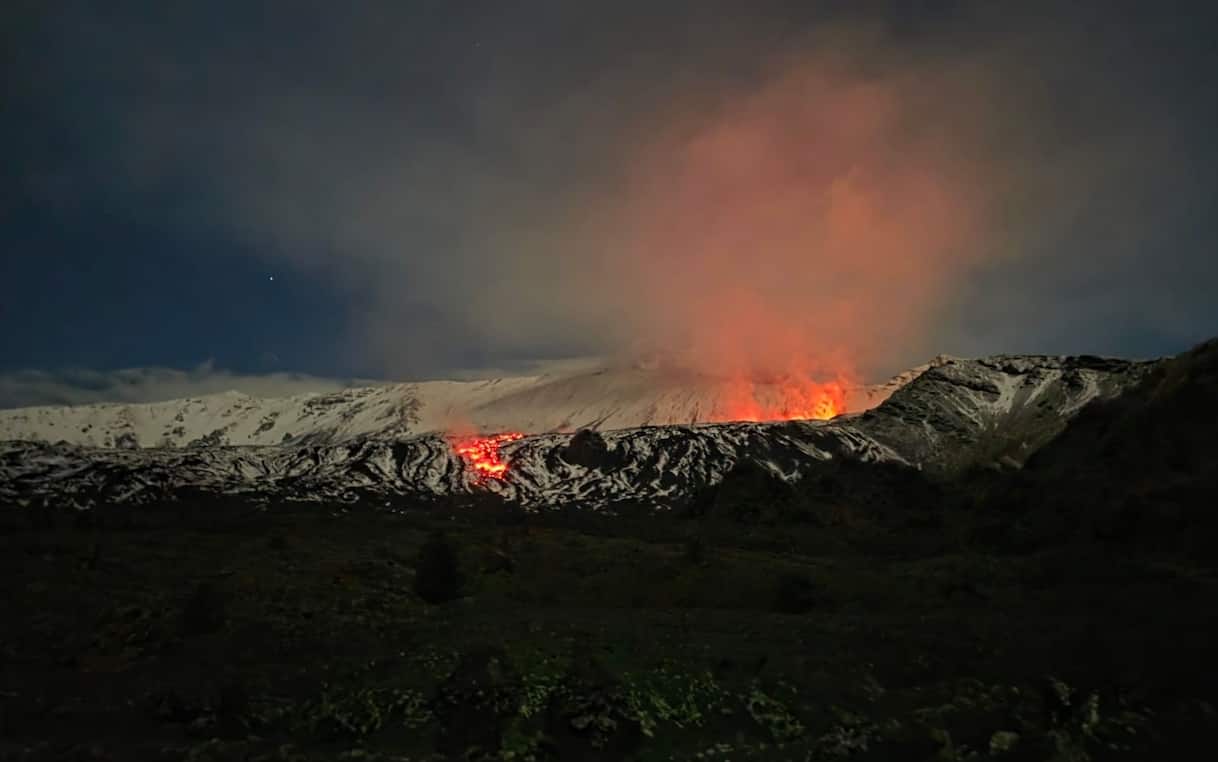 Ongoing Activity at Etna Volcano: Authorities Assess Risk Levels