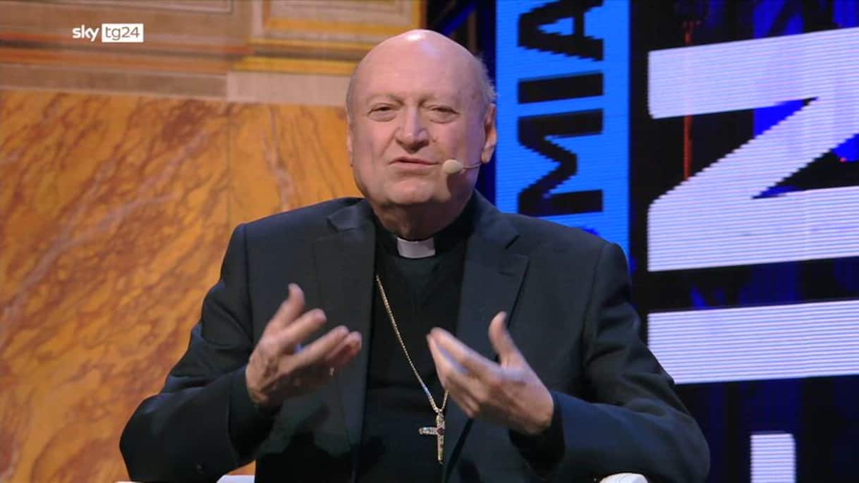 Live In Roma, card. Ravasi: 'Si è perso il senso della vita' | Video ...
