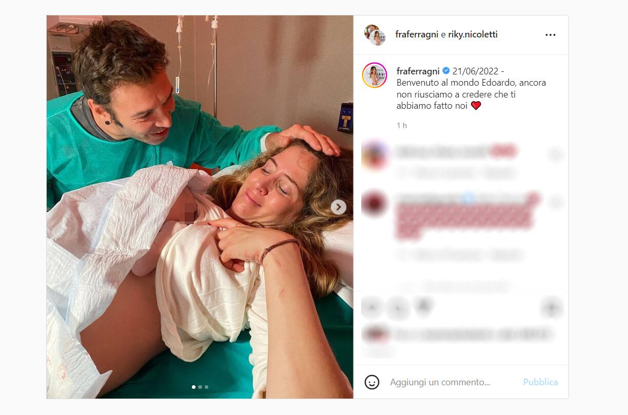 francesca ferragni mamma