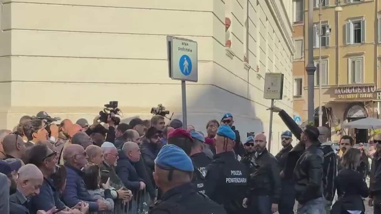 Ghetto ebraico di Roma, tensione con l'Anpi: urla e insulti