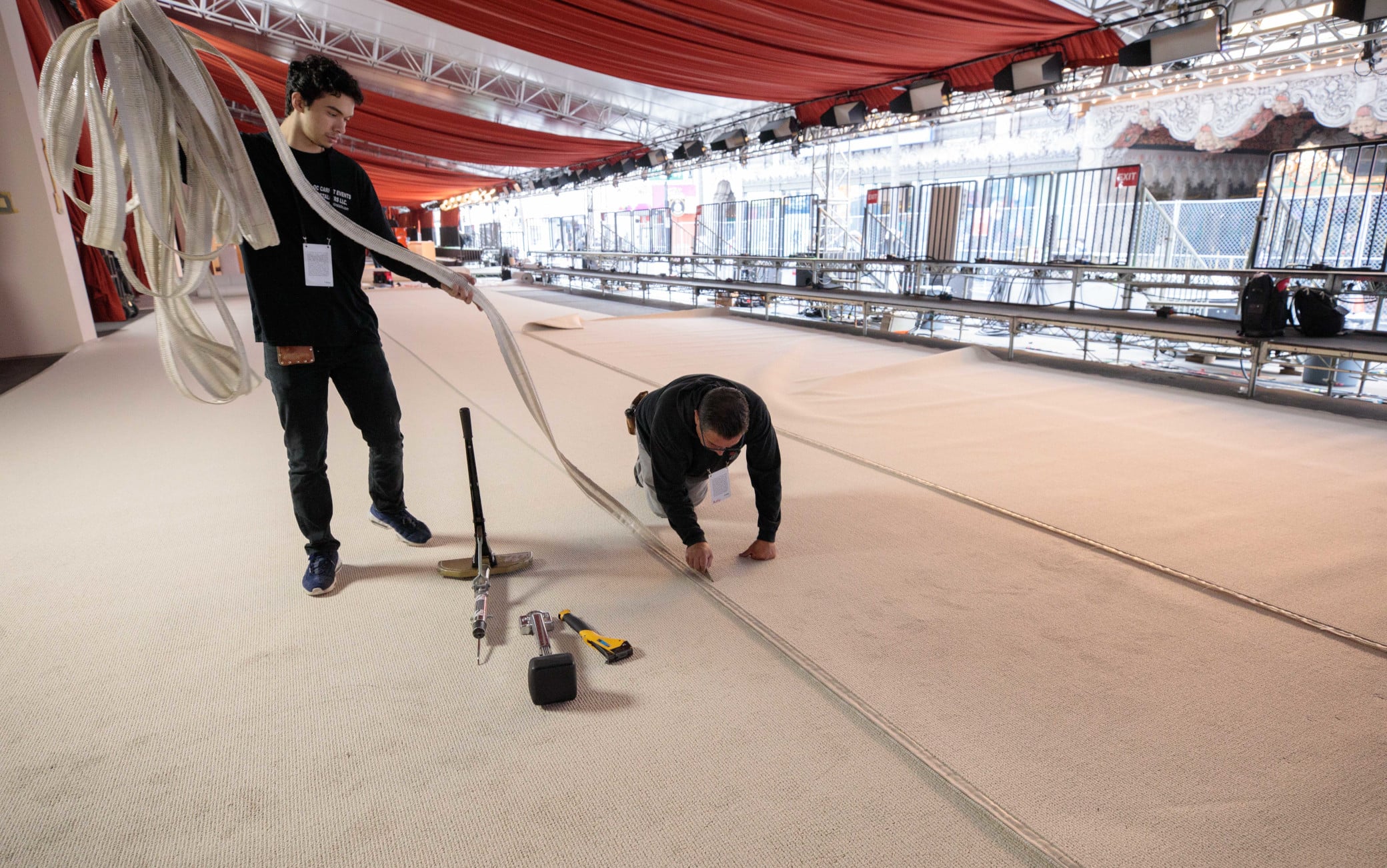 I preparativi per gli Oscar 2023