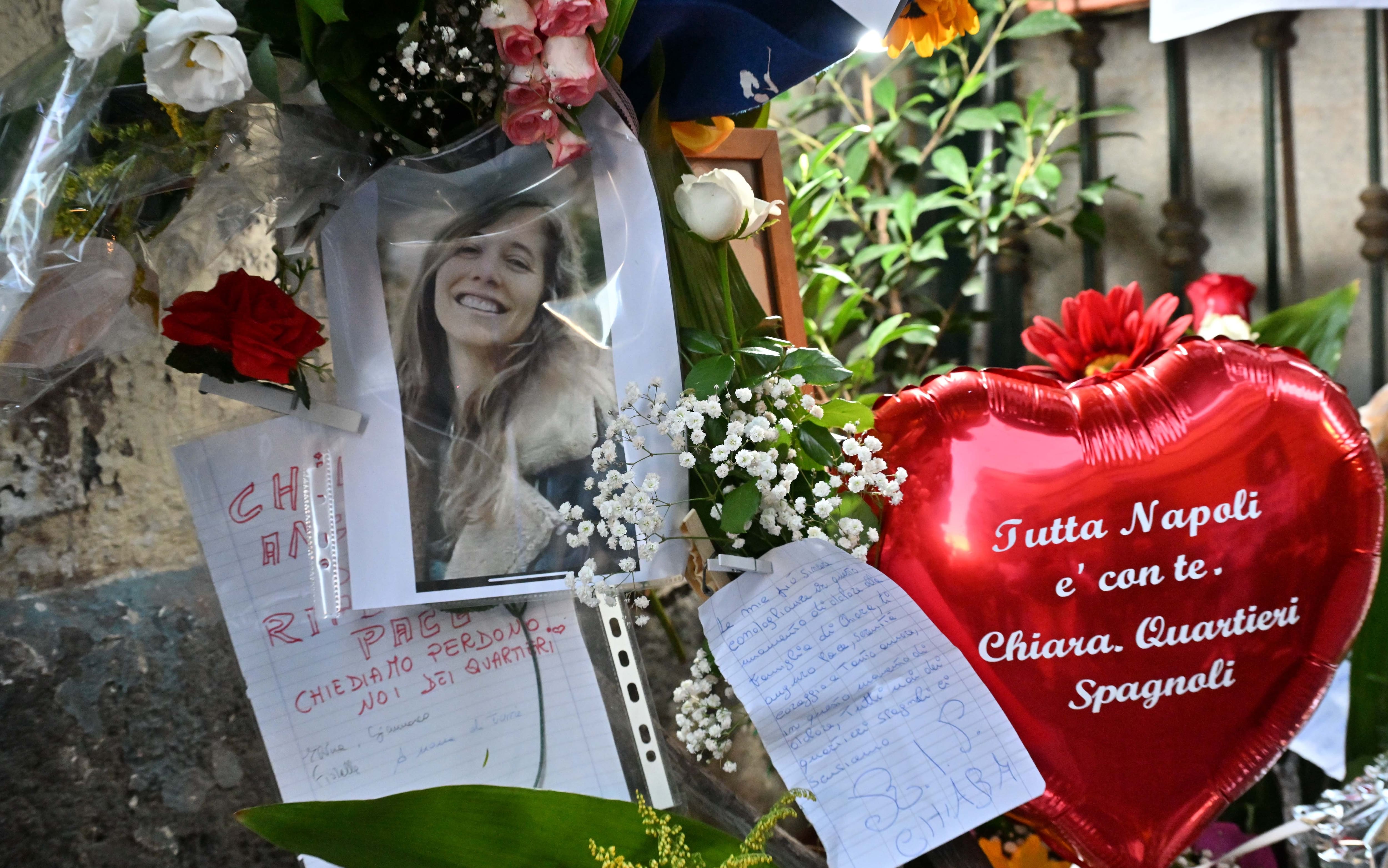 IPA65635516 - Napoli - Fiaccolataa ai Quartieri Spagnolli per ricordare Chiara Jaconis