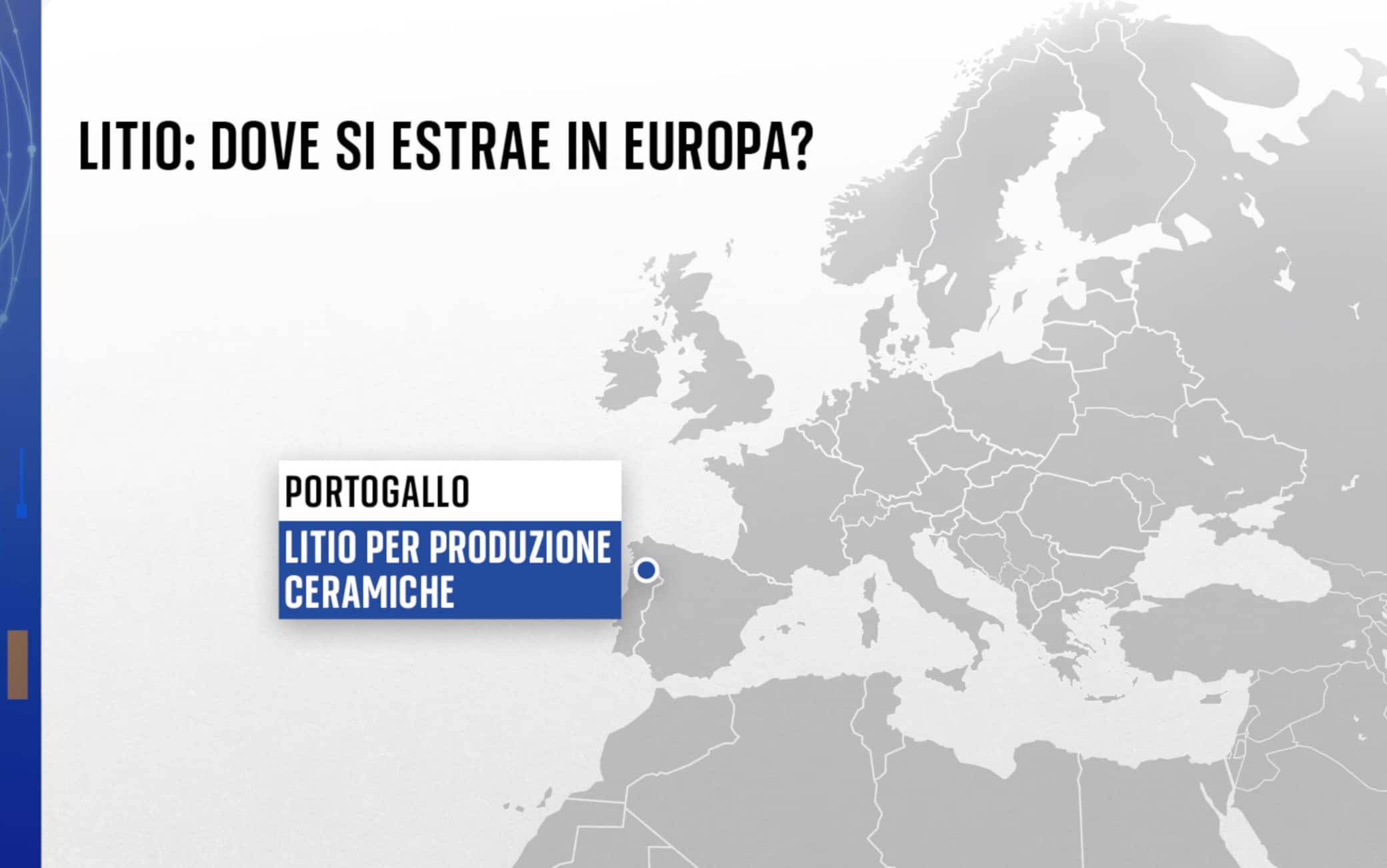 Dove si estrae il litio in Europa