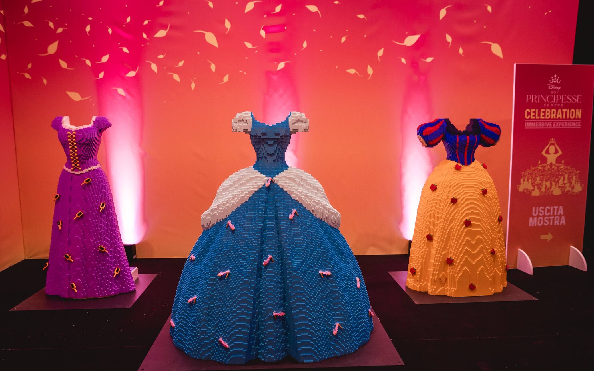 Gli abiti delle principesse disney