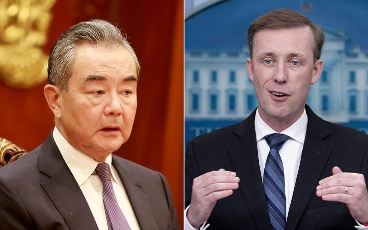 Wang Yi e Jake Sullivan 