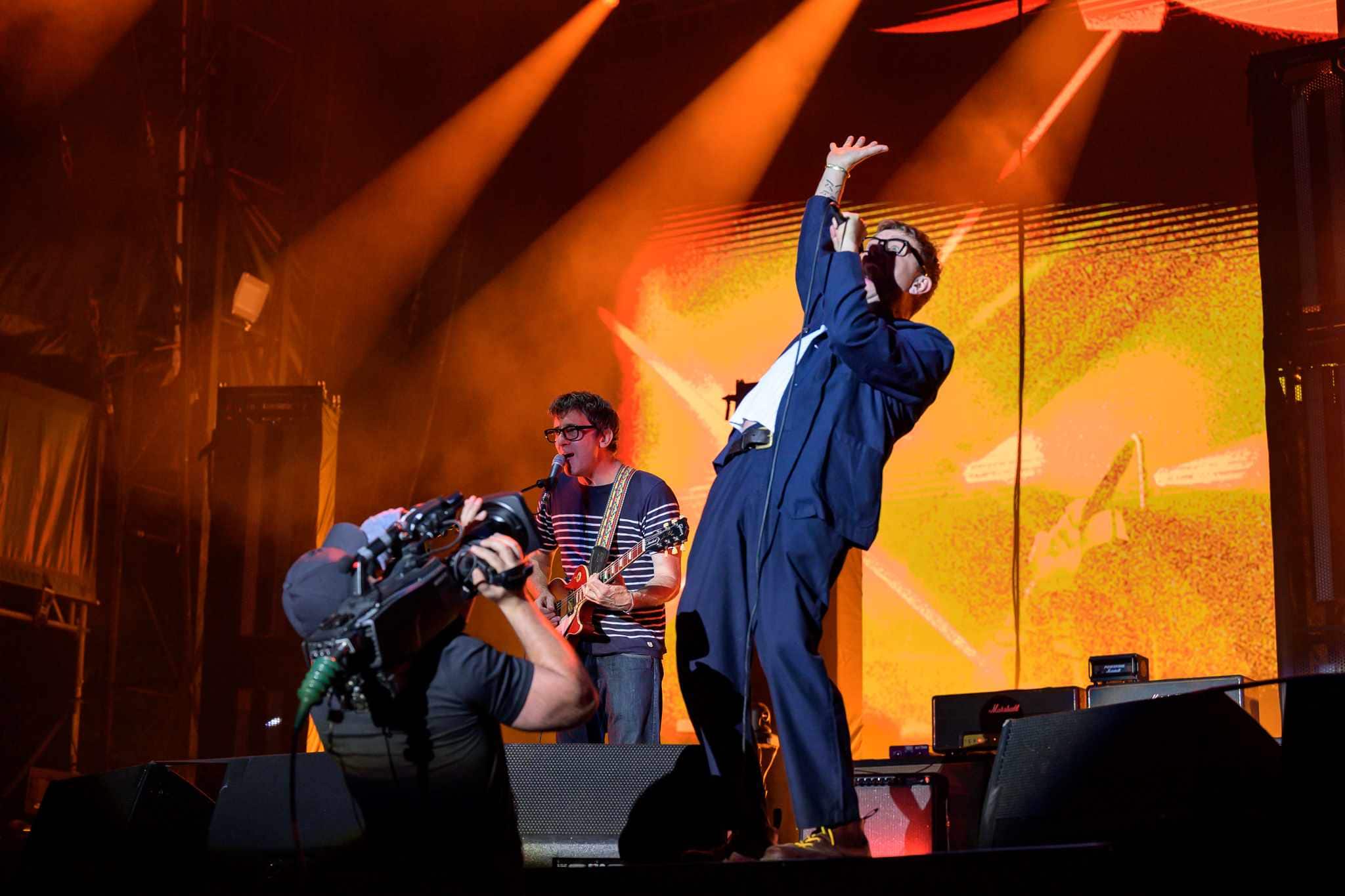 Blur al Lucca Summer Festival