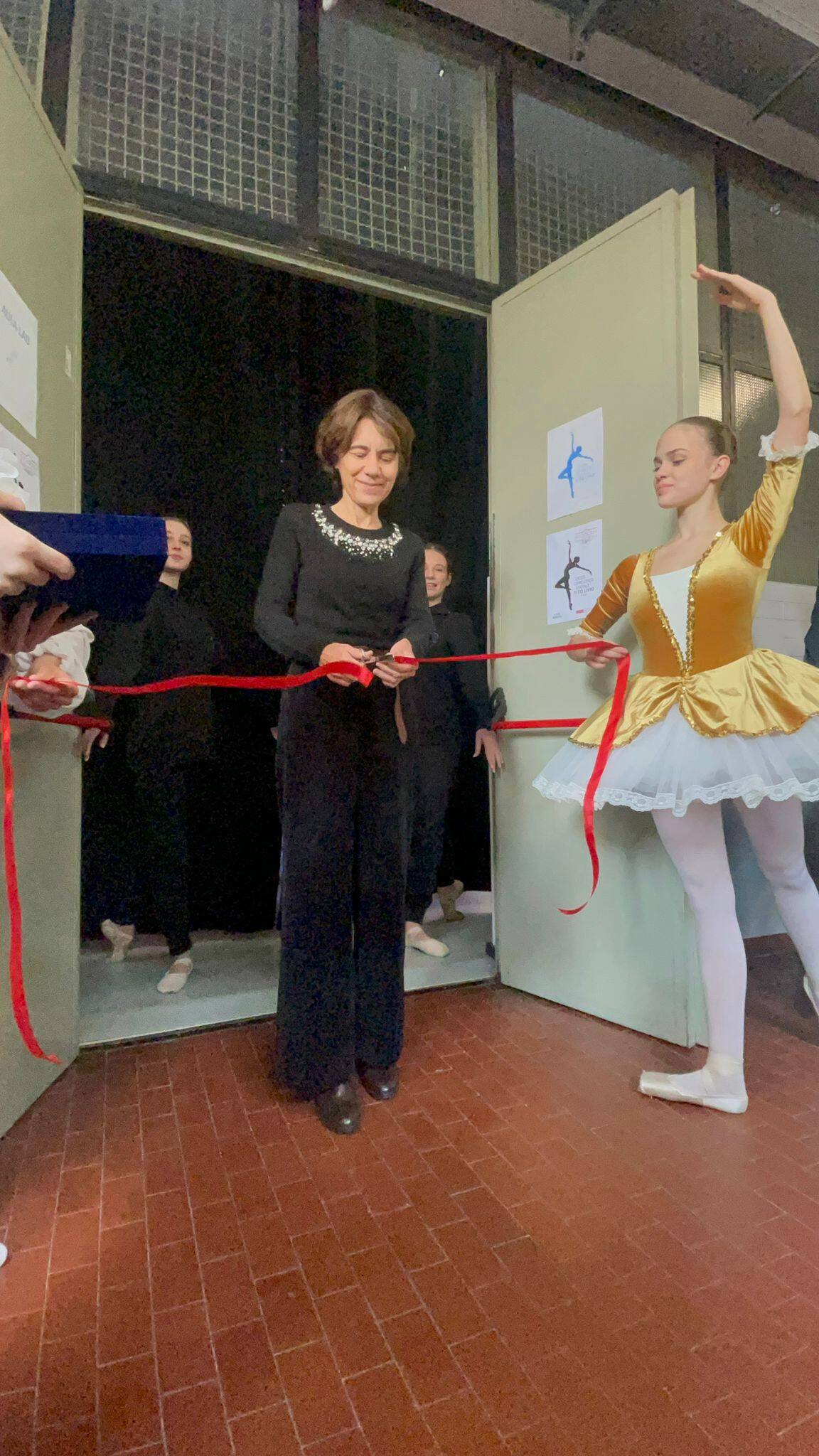 Inaugurata la nuova aula LAB performativa del Liceo Coreutico Tito Livio di Milano 