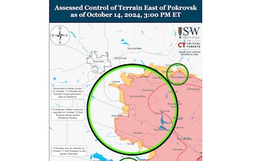 mappe guerra russia ucraina