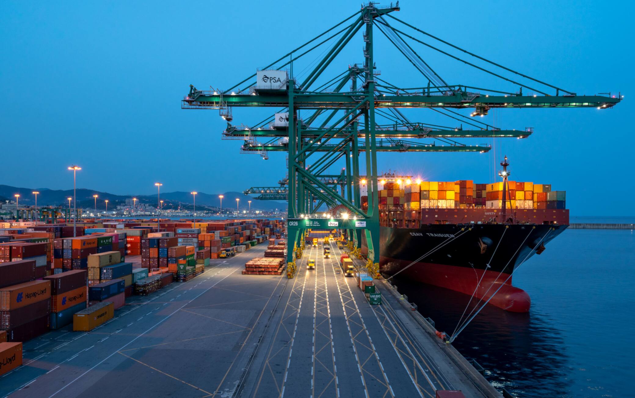 Porto di Genova Pra'