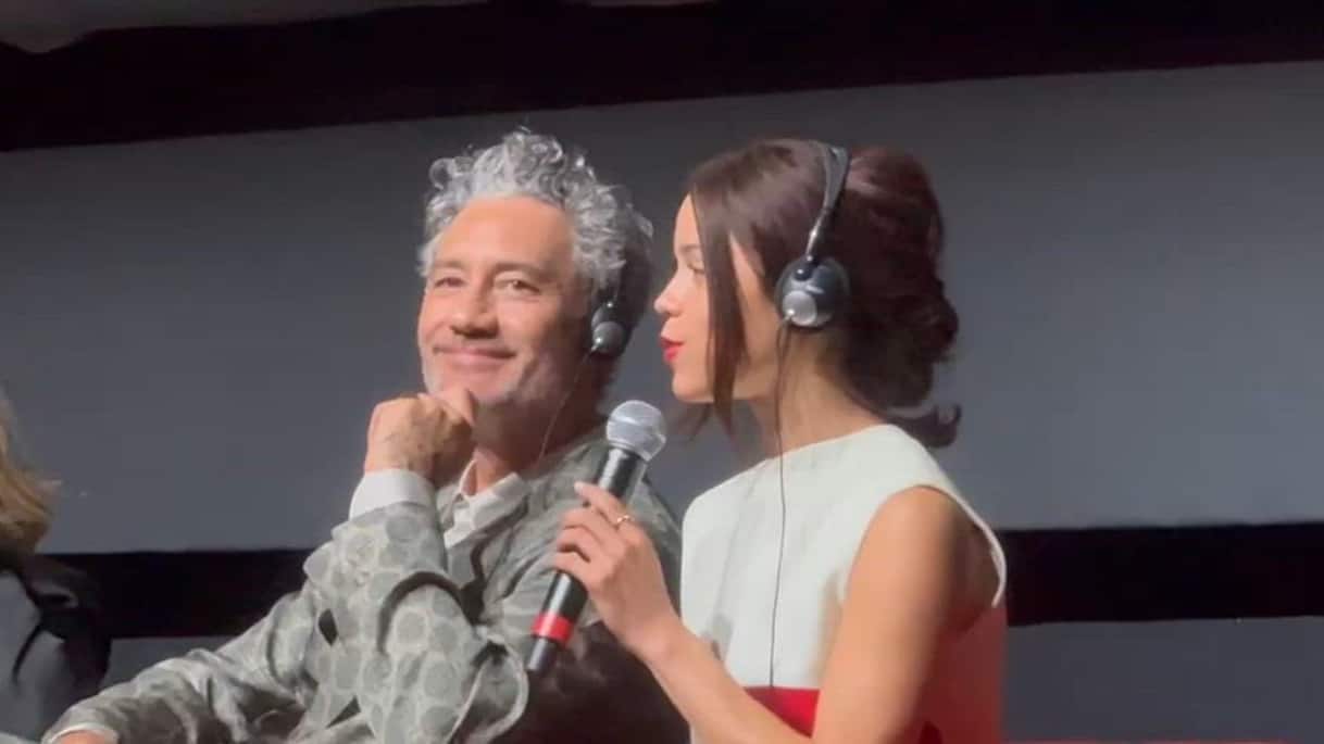 Festa Cinema Roma, Jenna Ortega in Klara and the Sun | Video Sky TG24