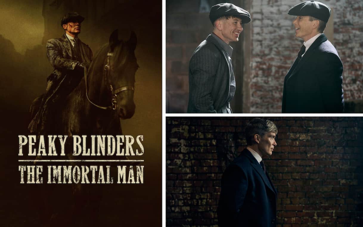 Peaky Blinders - The Immortal Man, trama e cast del film con Cillian