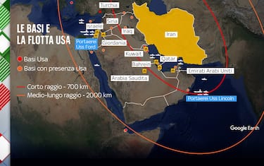 La mappa della situazione