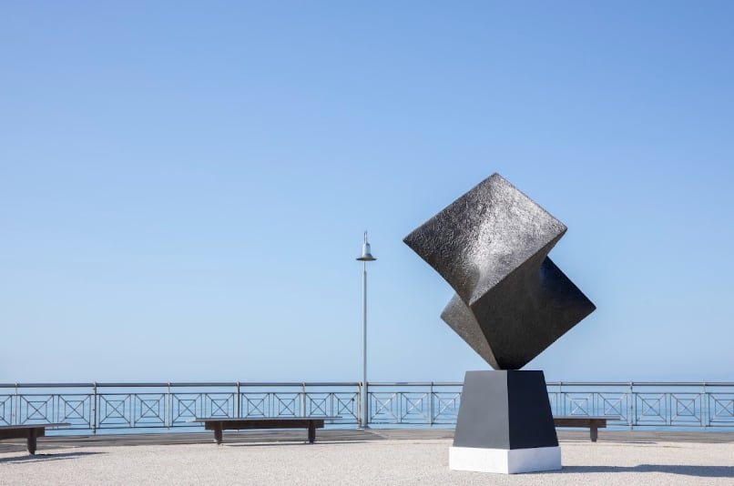 La mostra a Marina di Pietrasanta