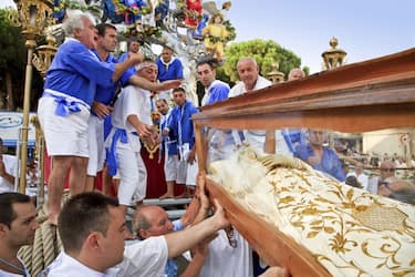 Messina: la processione della “Vara”