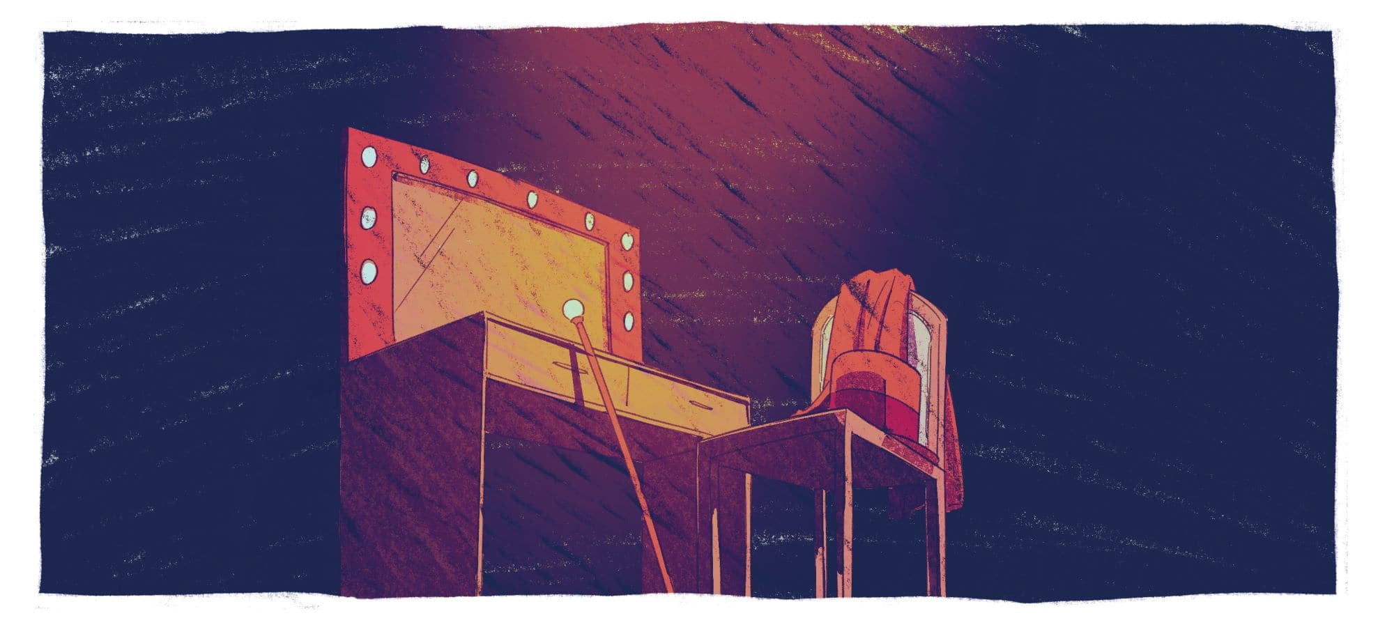 Una tavola tratta da Il mondo in un punto fisso di Luigi Formola e Valerio Forconi