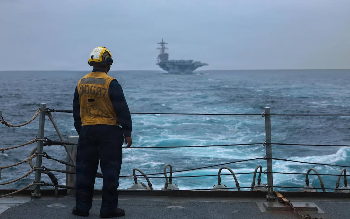 Two Supertankers Ablaze in Hormuz After Hitting Mines, Iran Claims Control