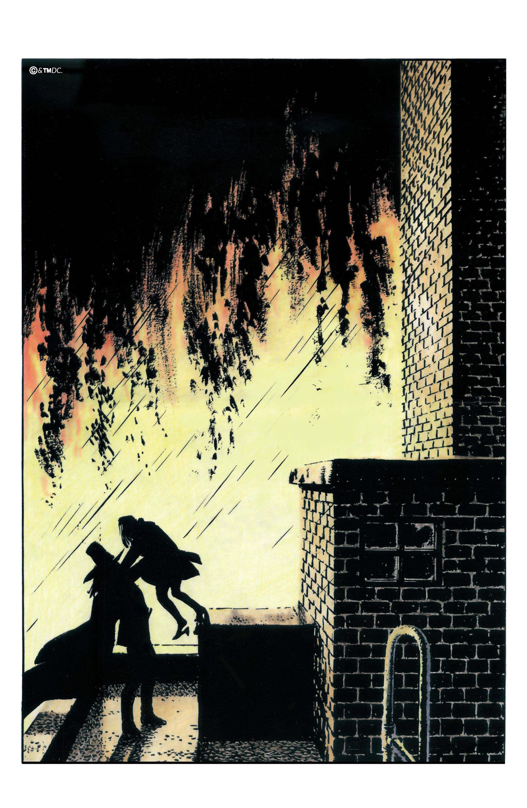 Immagine tratta da V per Vendetta, edizione Absolute, DC Comics Panini