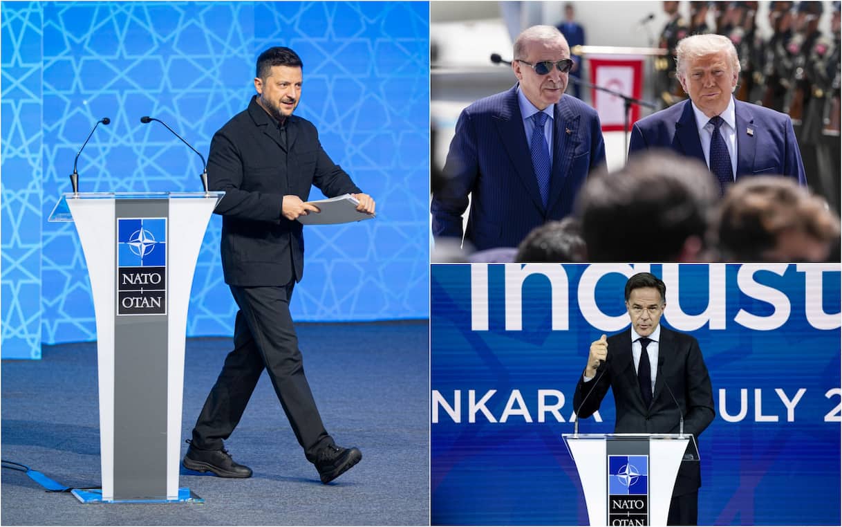 Vertice Nato 2026, l'arrivo dei leader mondiali ad Ankara: da Trump a Zelensky. FOTO