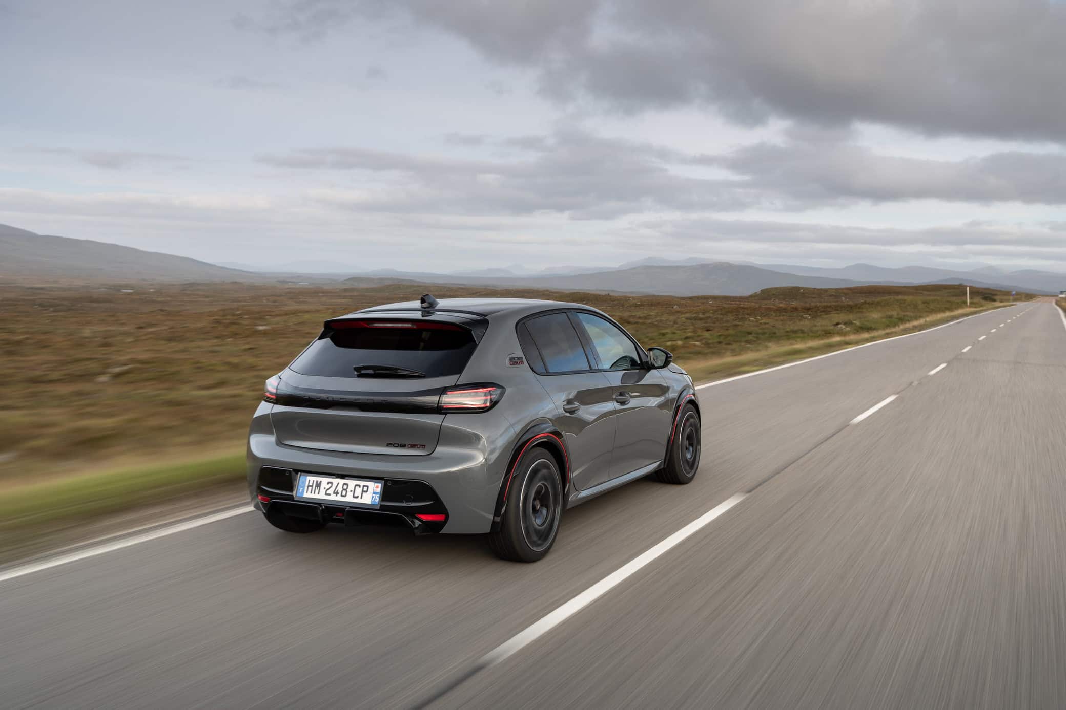 Peugeot e-208 GTi