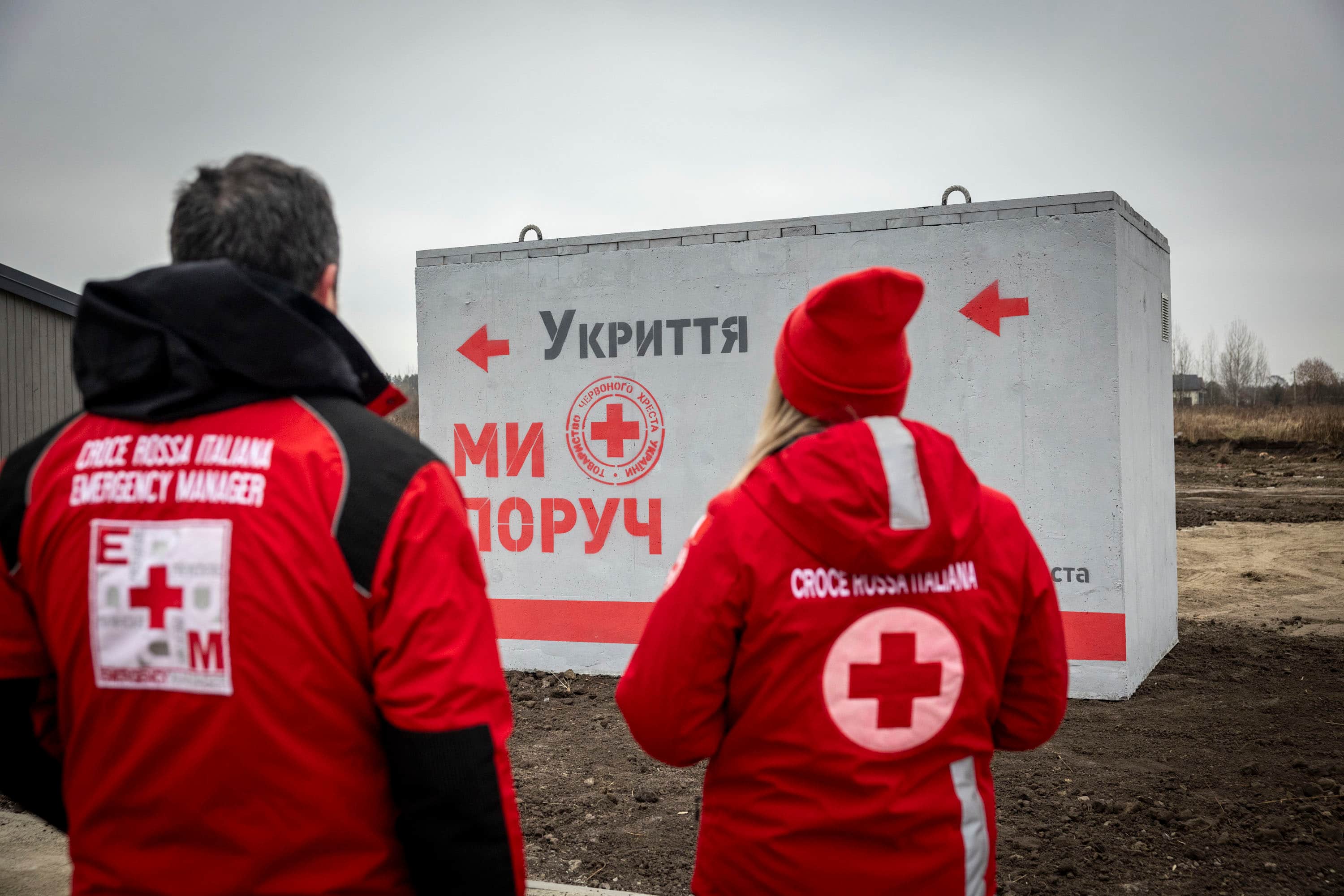 Croce Rossa Italiana inaugura 56 case per le famiglie di Zhytomyr