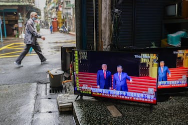 TAIWAN USA CHINA POLITICS