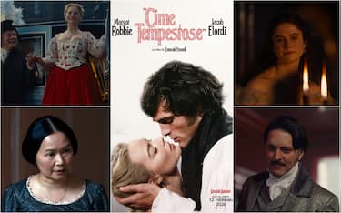 locandina e cast di cime tempestose