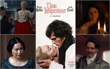 locandina e cast di cime tempestose