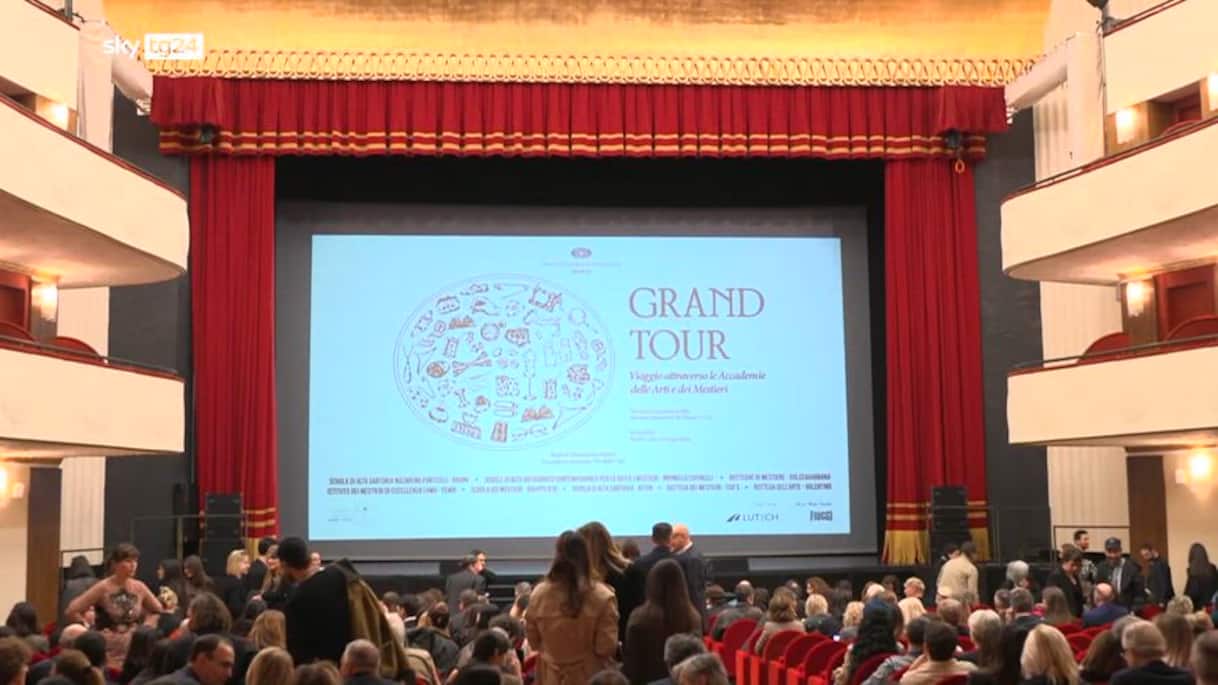 La Camera Nazionale della Moda Italiana presenta Grand Tour | Video Sky ...