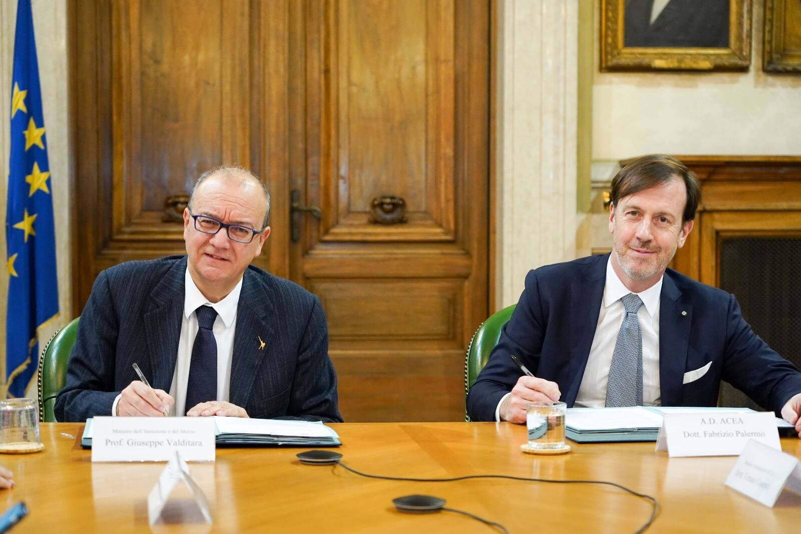 ACEA e Ministero dell'Istruzione insieme per promuovere la cultura dell'acqua