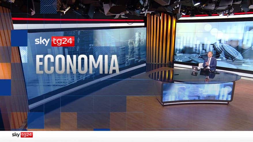 Sky Tg24 Economia, la puntata del 24.07.2026
