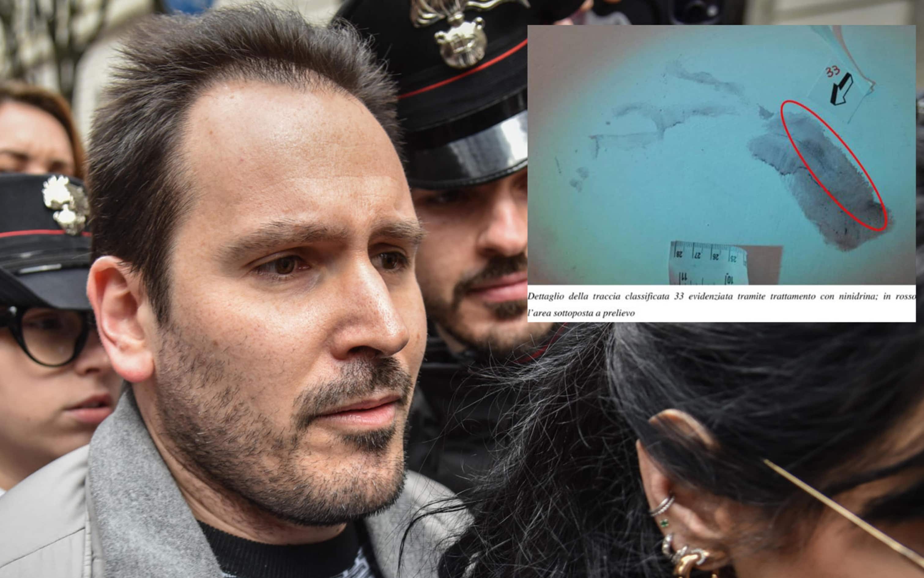 Andrea Sempio e l'impronta numero 33 a lui attribuita