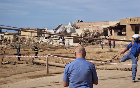 TROMBA D'ARIA A MARSALA