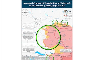 guerra russia ucraina mappe