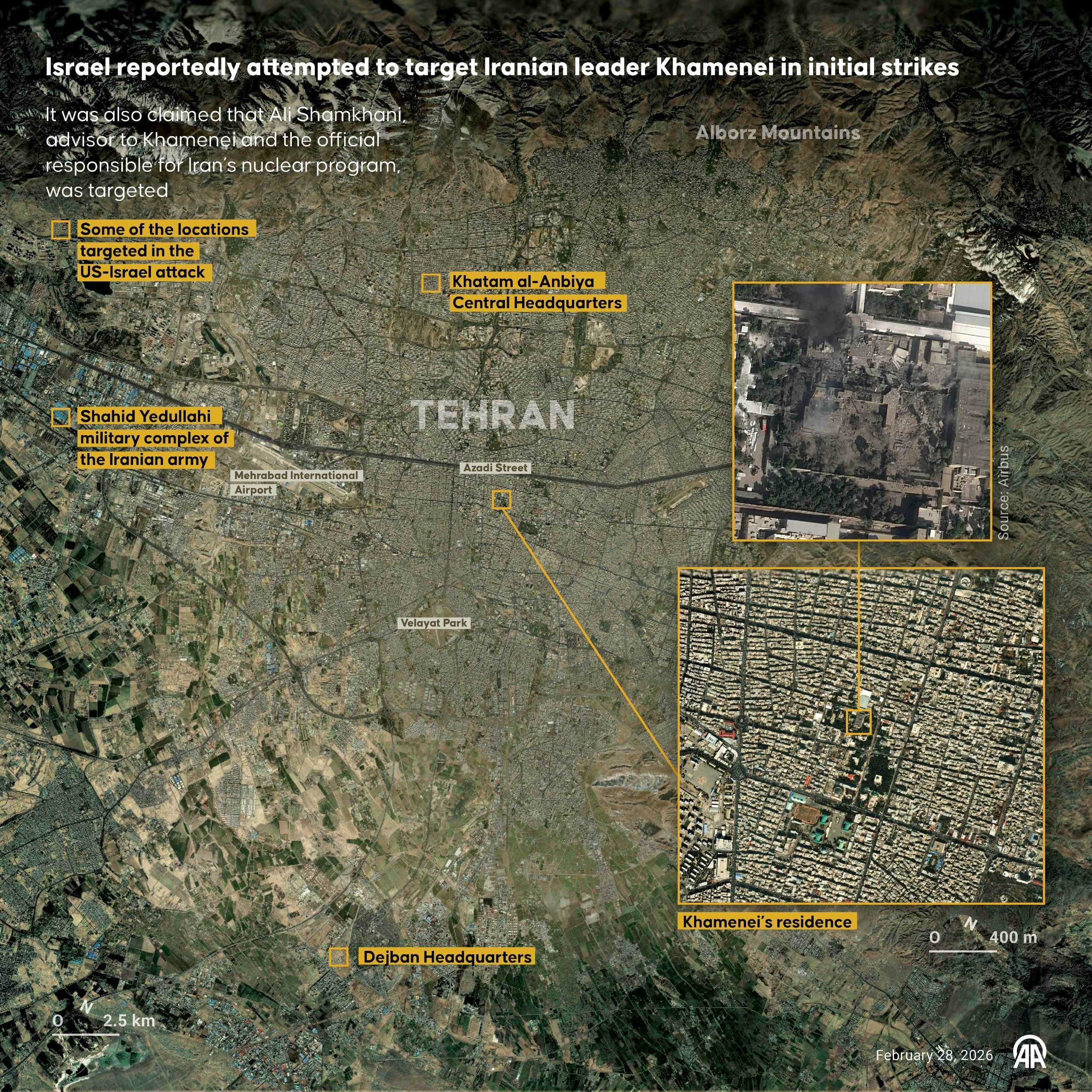 Attacco al Compund di Khamenei