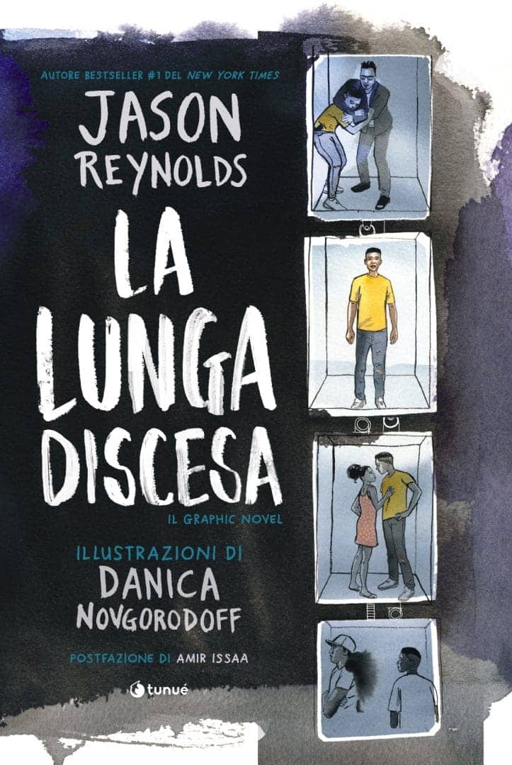 Jayson Reynolds e Danica Novgorodoff, La lunga discesa. Il Graphic Novel, Tunué, 208 pagine a colori, 21 euro