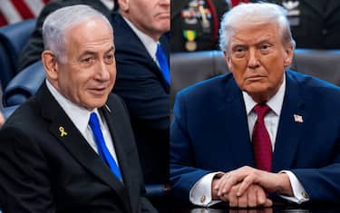 Benjamin Netanyahu e Donald Trump