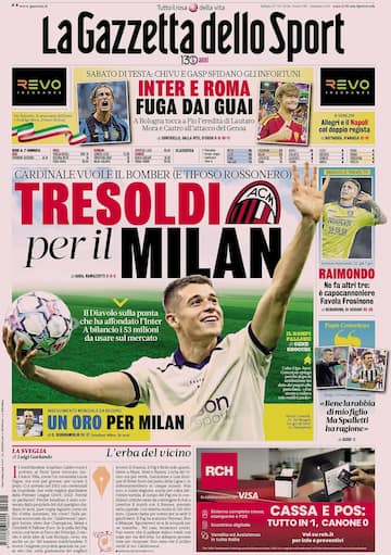 rassegna stampa 17 ottobre