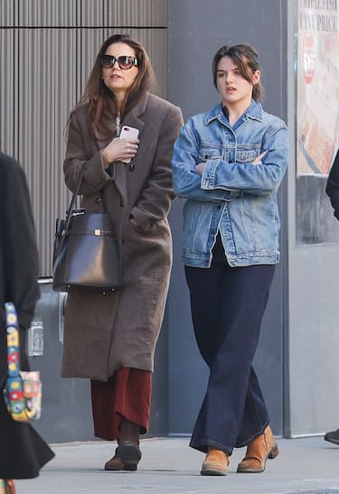 Katie Holmes e la figlia Suri