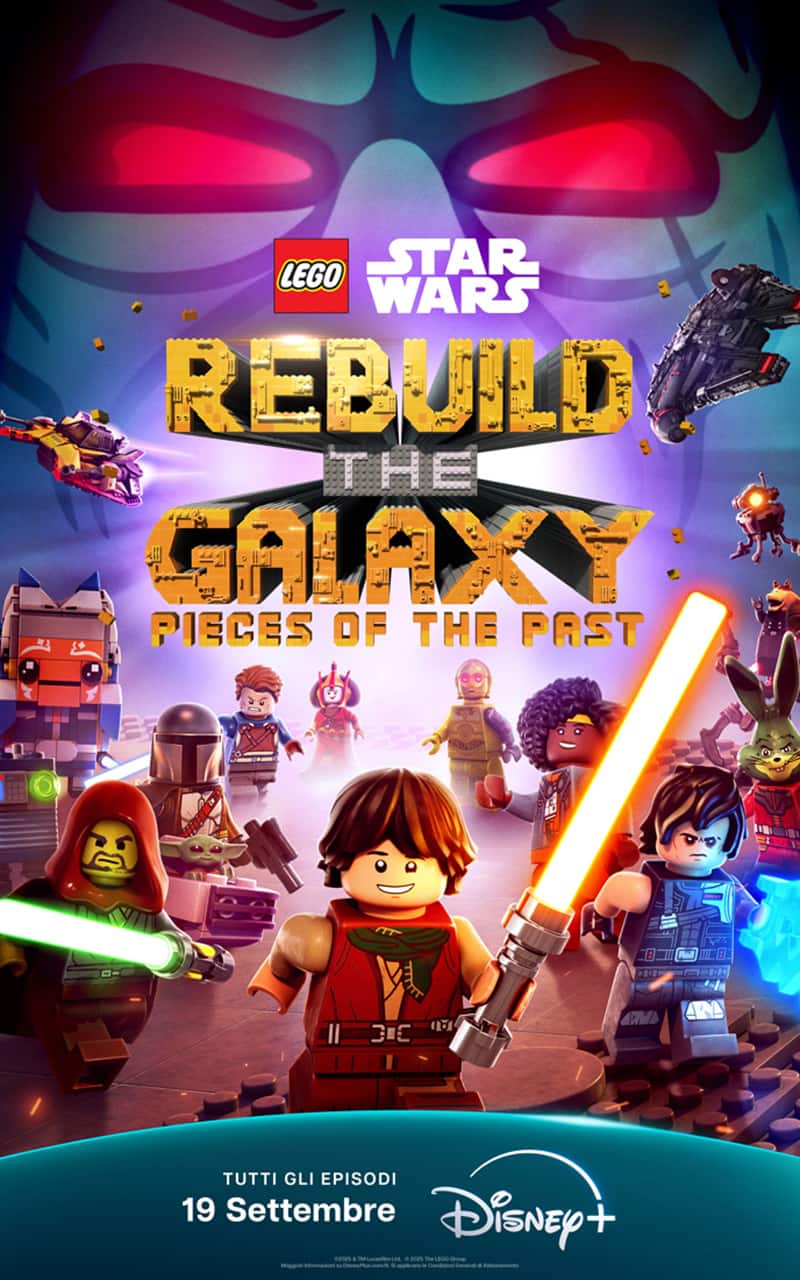 DISNEY+ | LEGO STAR WARS™: REBUILD THE GALAXY – PIECES OF THE PAST 