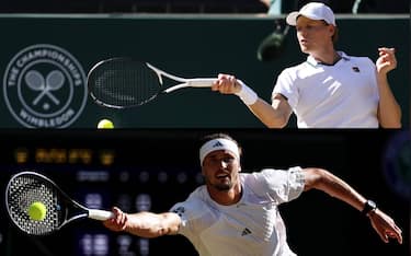 Sinner e Zverev