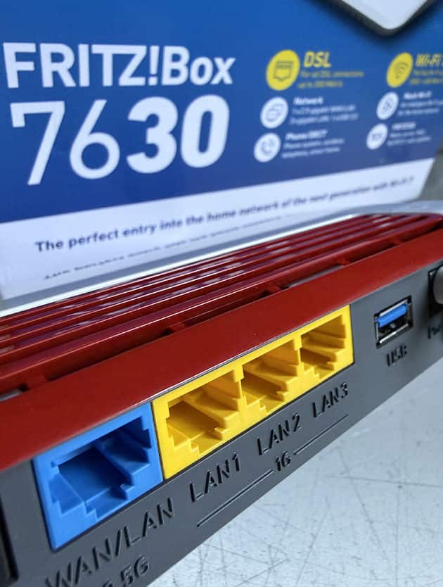 Le porte del FRITZ!Box 7630
