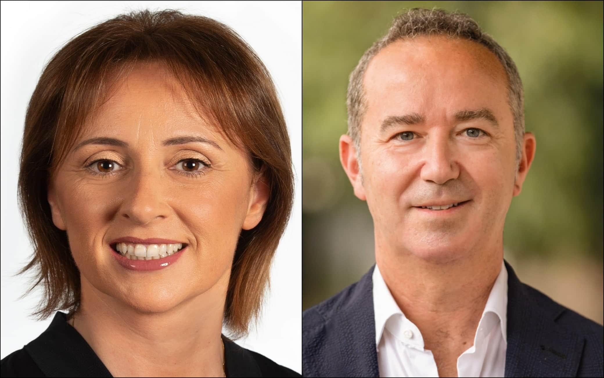 Giovanna Bruno e Michele Coratella