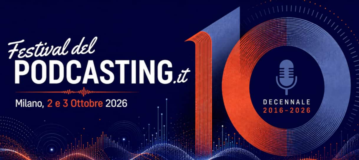 Festival del Podcasting 2026