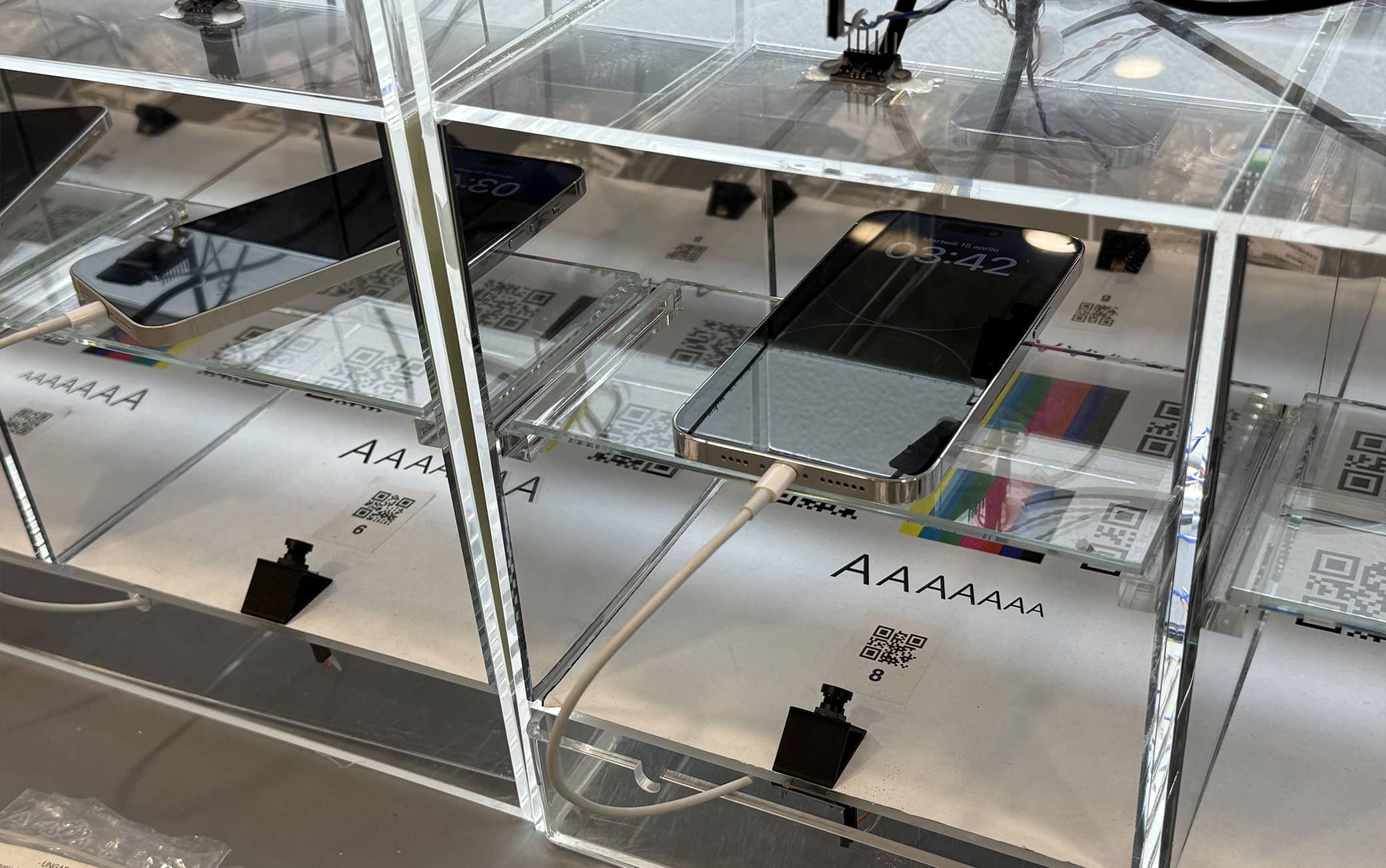 Enjoy Cube può essere usato anche per effettuare diagnosi nei centri di riparazione